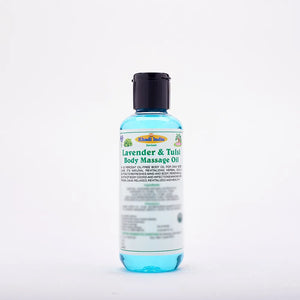 Ayurvedic Lavender & Tulsi Body Massage Oil