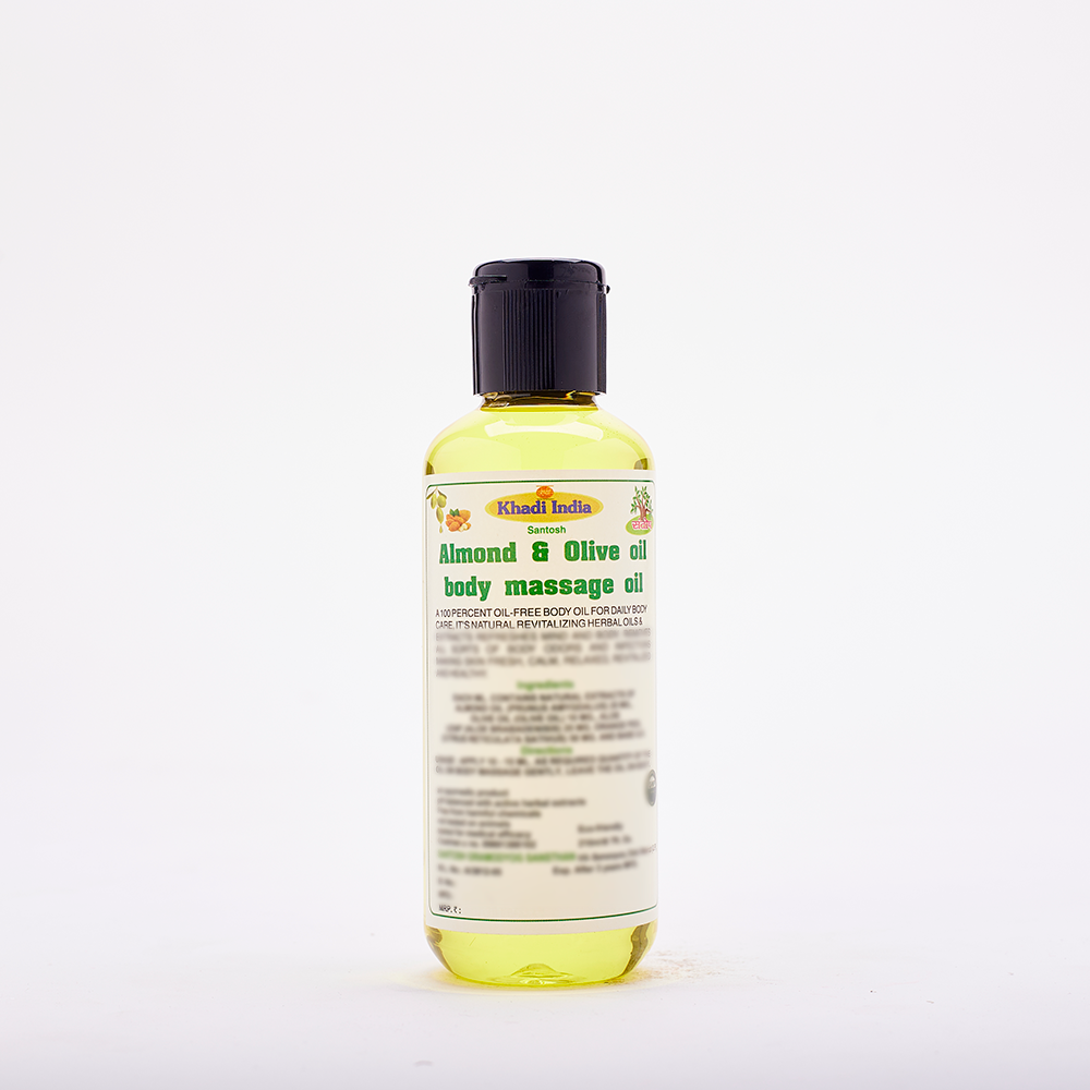 Ayurvedic Almond & Olive Oil Body Massage Oil