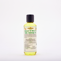 Ayurvedic Almond & Olive Oil Body Massage Oil