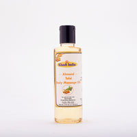 Ayurvedic Almond Tulsi Body Massage Oil
