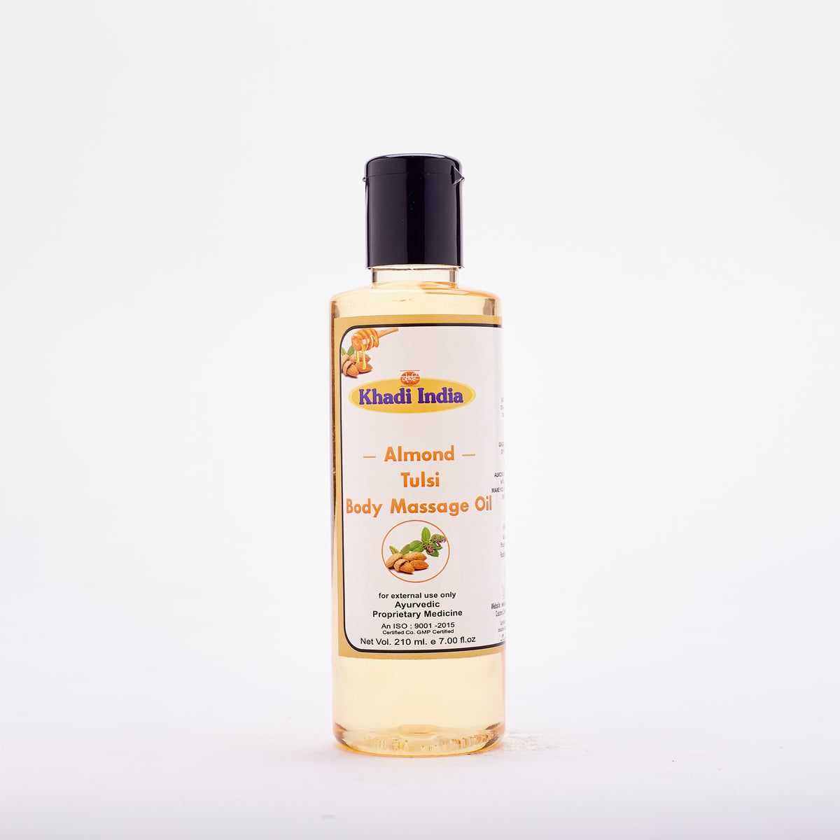 Ayurvedic Almond Tulsi Body Massage Oil
