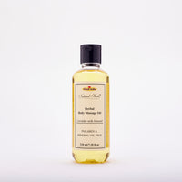 Herbal Body Massage Oil Lavender With Almond