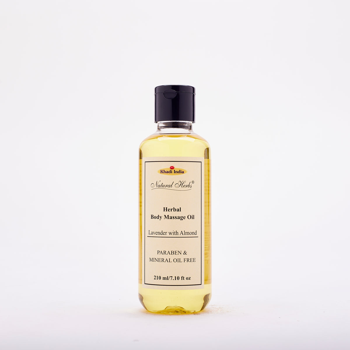 Herbal Body Massage Oil Lavender With Almond