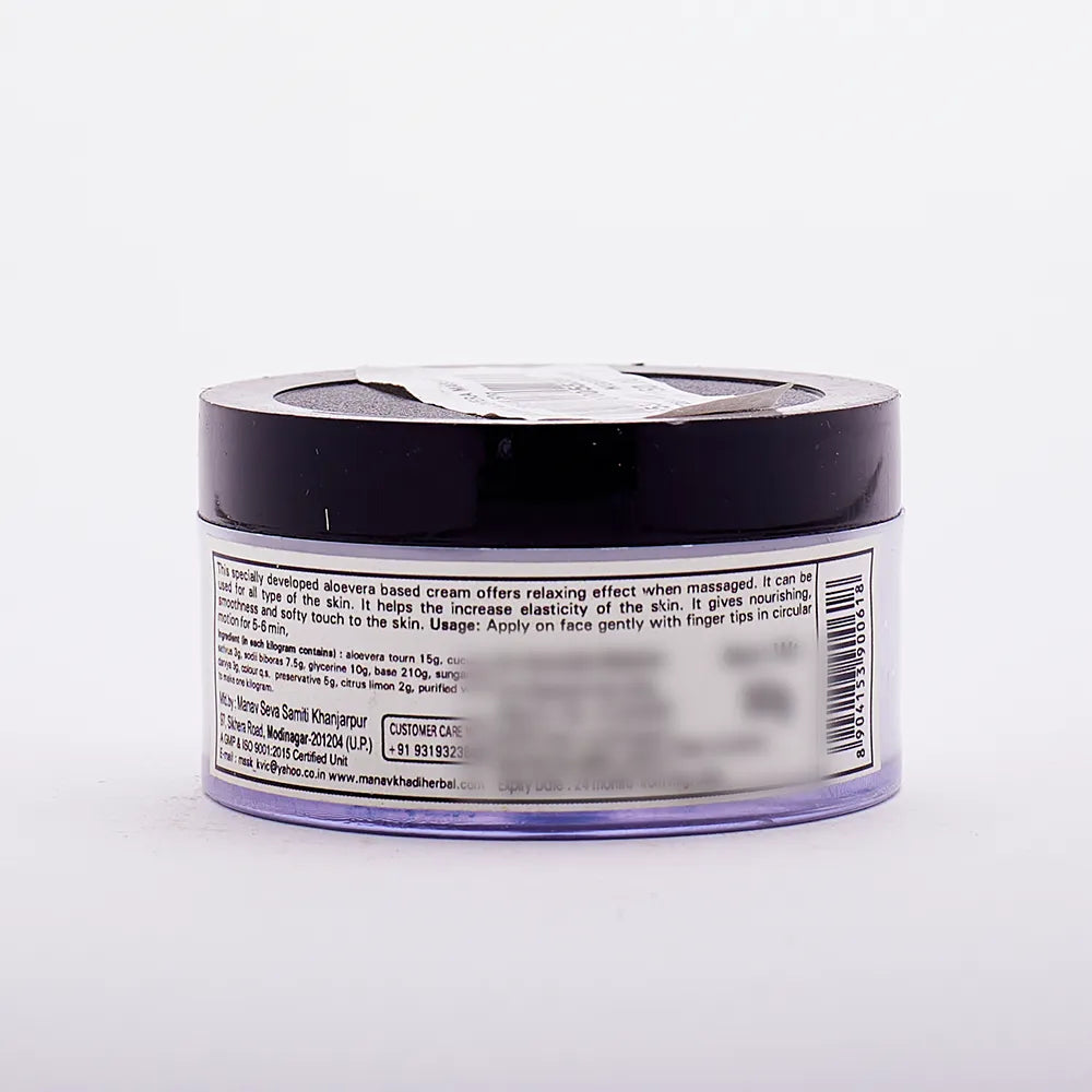 Ayurvedic Alovera Massage Cream
