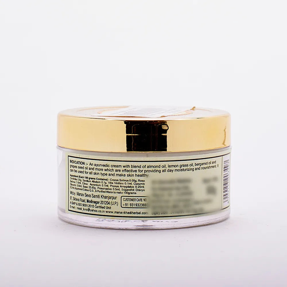 Ayurvedic Herbal Nourishing Creame
