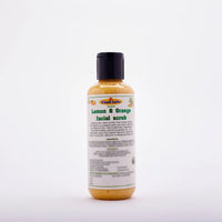 Ayurvedic Lemon & Orange Facial Scrub