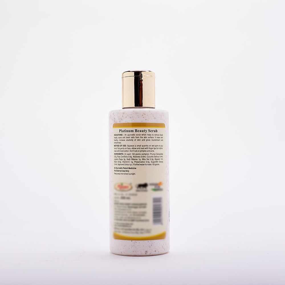Ayurvedic Platinum Scrub
