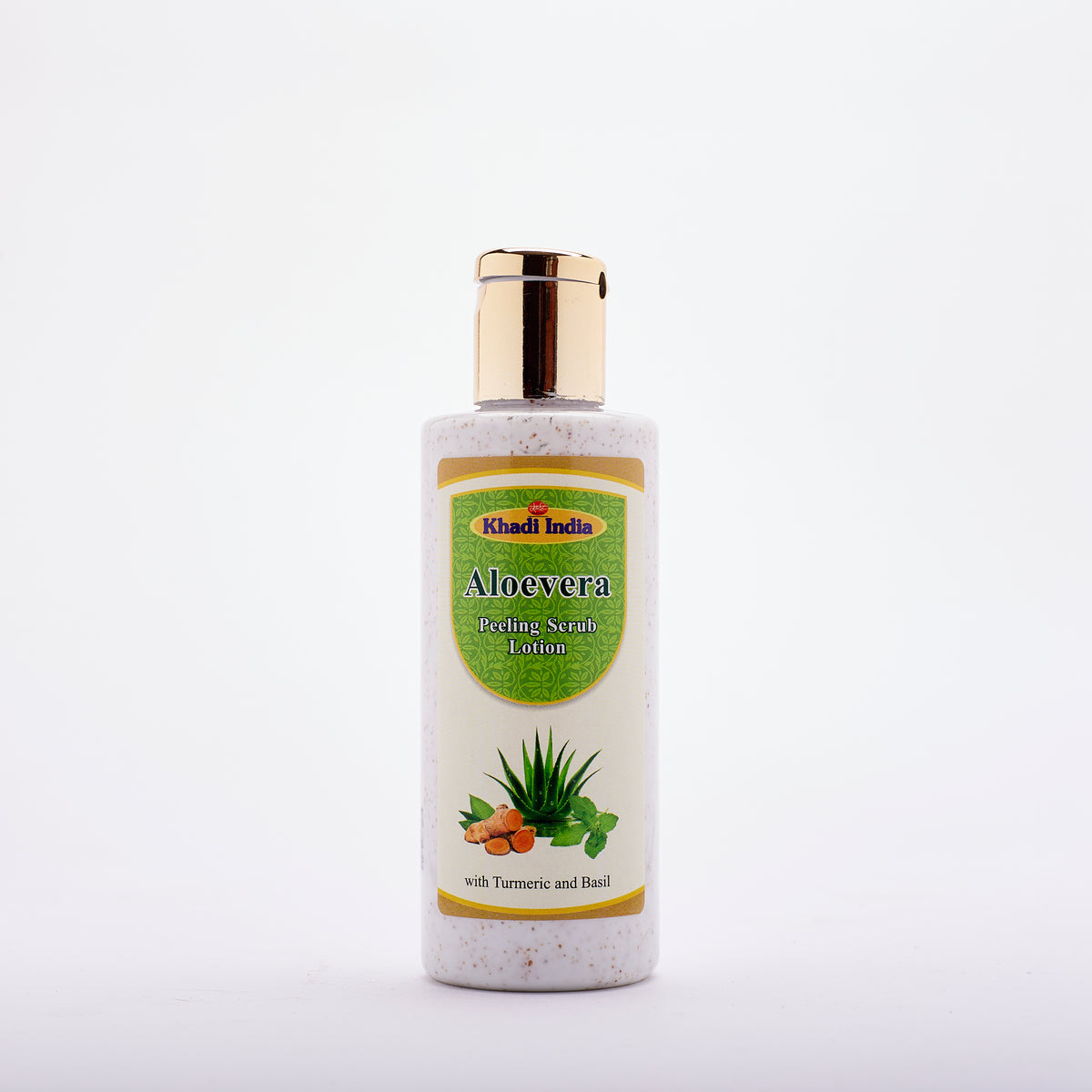 Ayurvedic Aloevera Scrub Lotion
