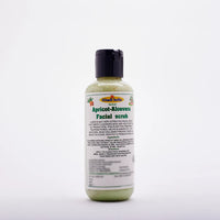 Ayurvedic Apricot & Aloevera Facial Scrub