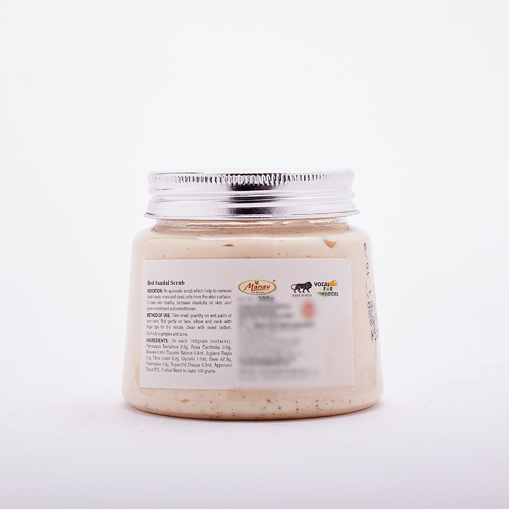Ayurvedic Rose Sandal Ubtan