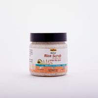 Herbal Rice Face Scrub