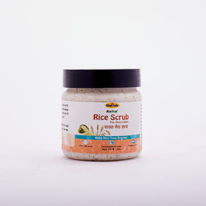 Herbal Rice Face Scrub