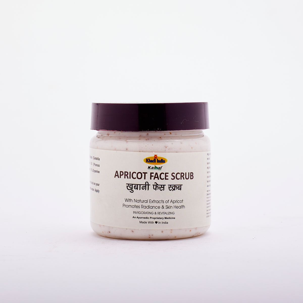 Herbal Apricot Face Scrub