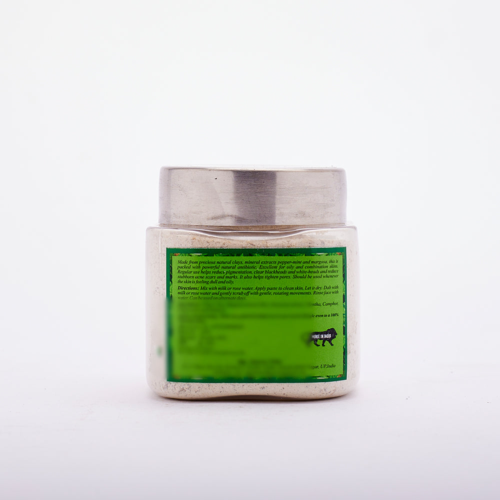 Mint & Mogra Scrub