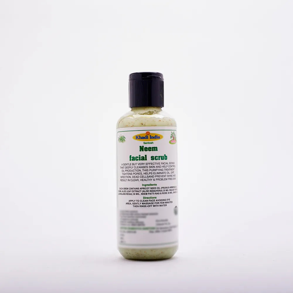 Ayurvedic Neem Facial Scrub