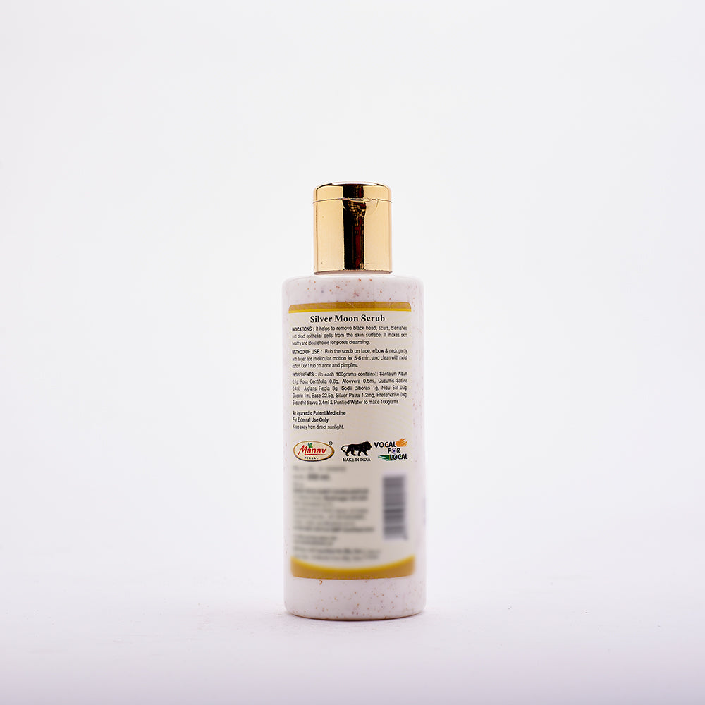 Ayurvedic Silver Moon Scrub