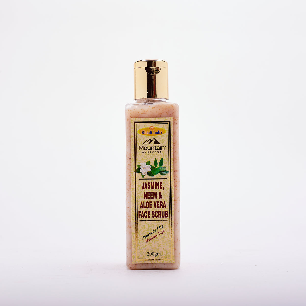 Ayurvedic Aloe Vera Neem Jasmine Scrub