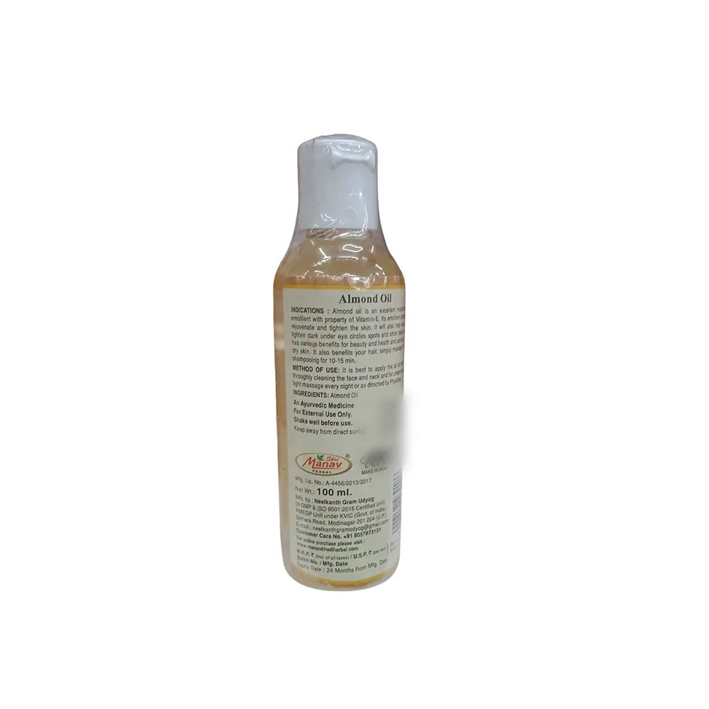 Ayurvedic Almond Oil