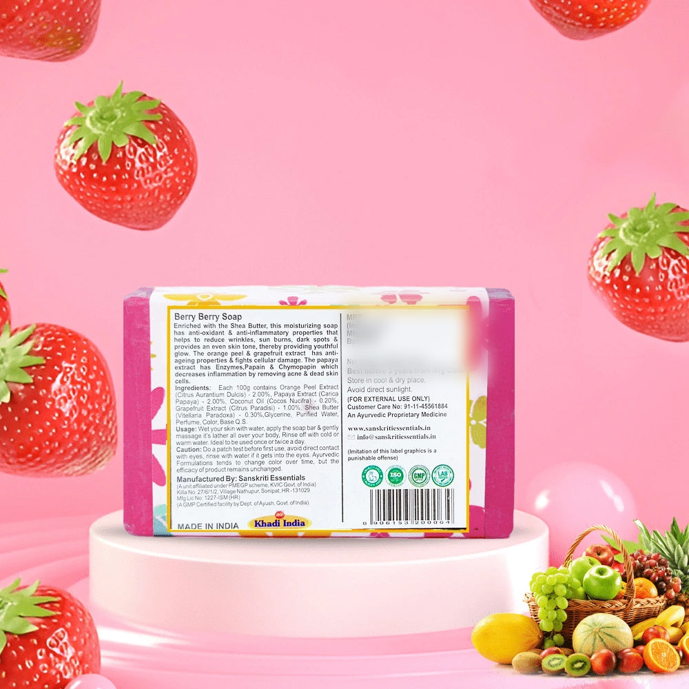 Berry Berry Soap