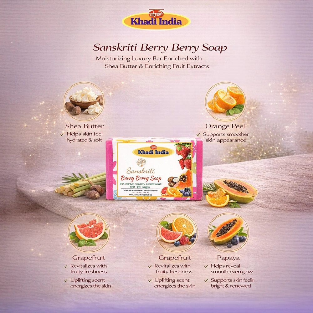 Berry Berry Soap
