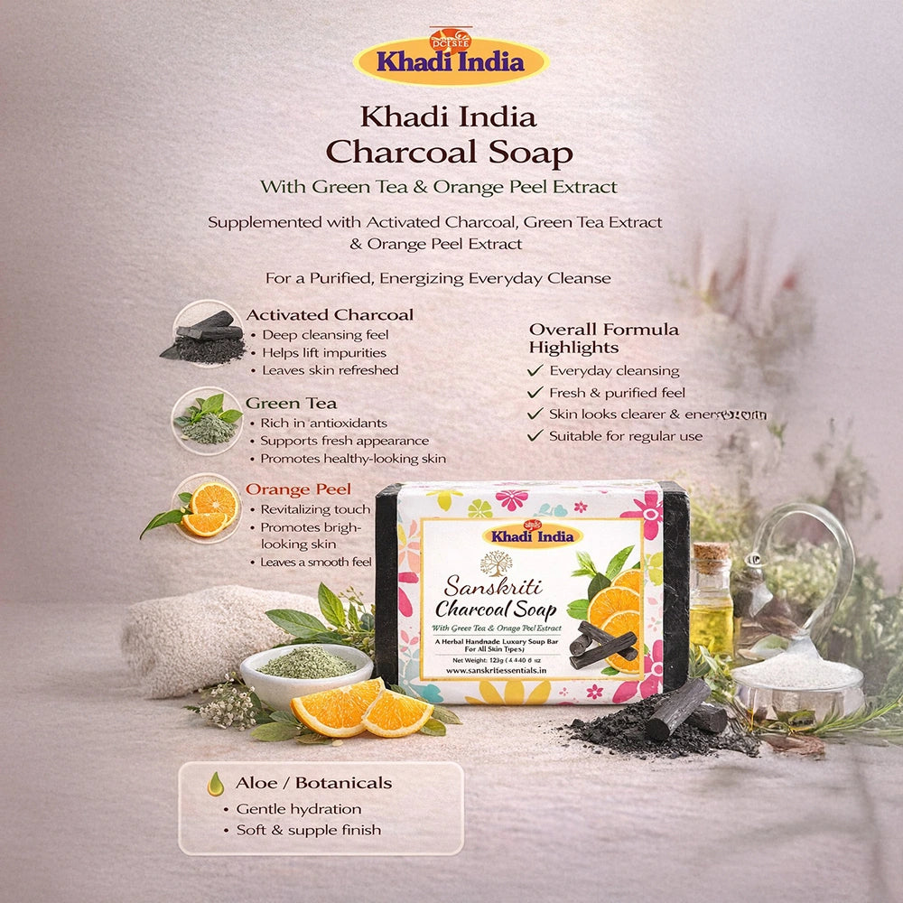 Charcoal Soap