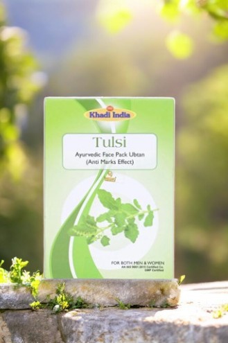 Ayurvedic Tulsi Face Pack Ubtan
