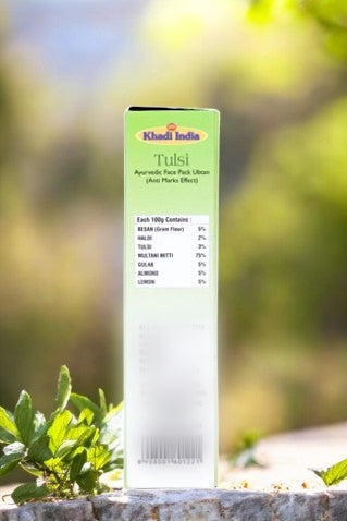 Ayurvedic Tulsi Face Pack Ubtan