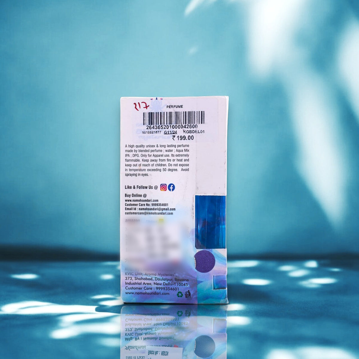 Eau De Parfum Heaven Breeze