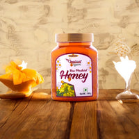 Raw Mustard Honey