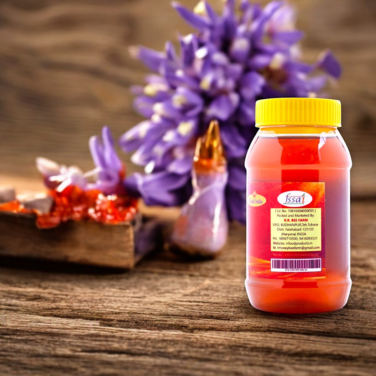 Kesar Honey