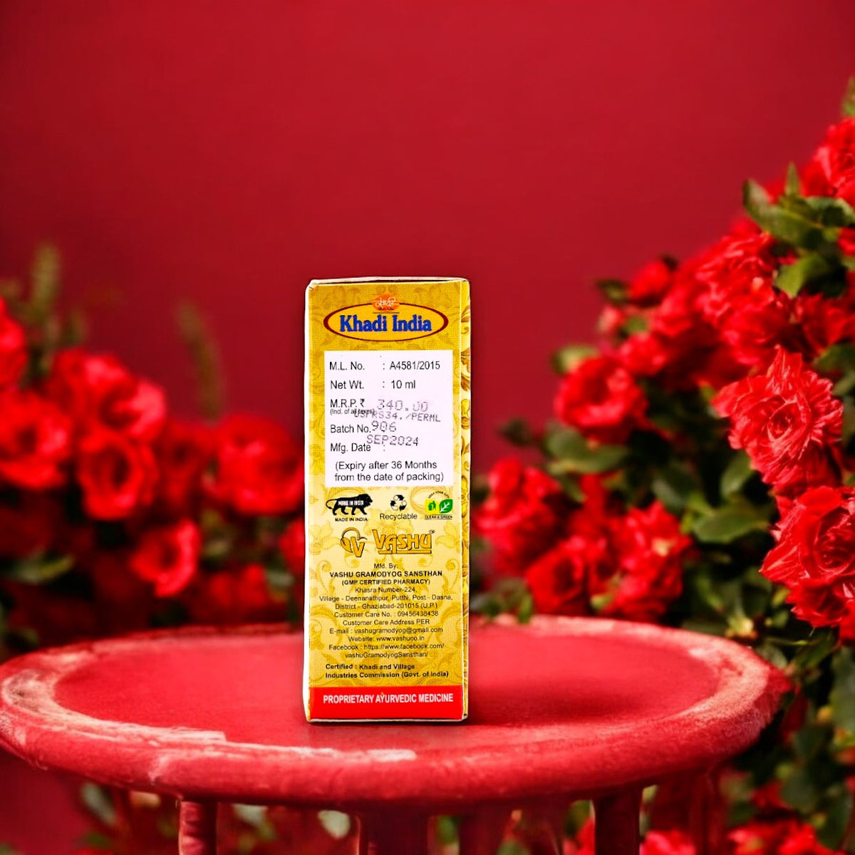 Ayurvedic Rose Essential Oil