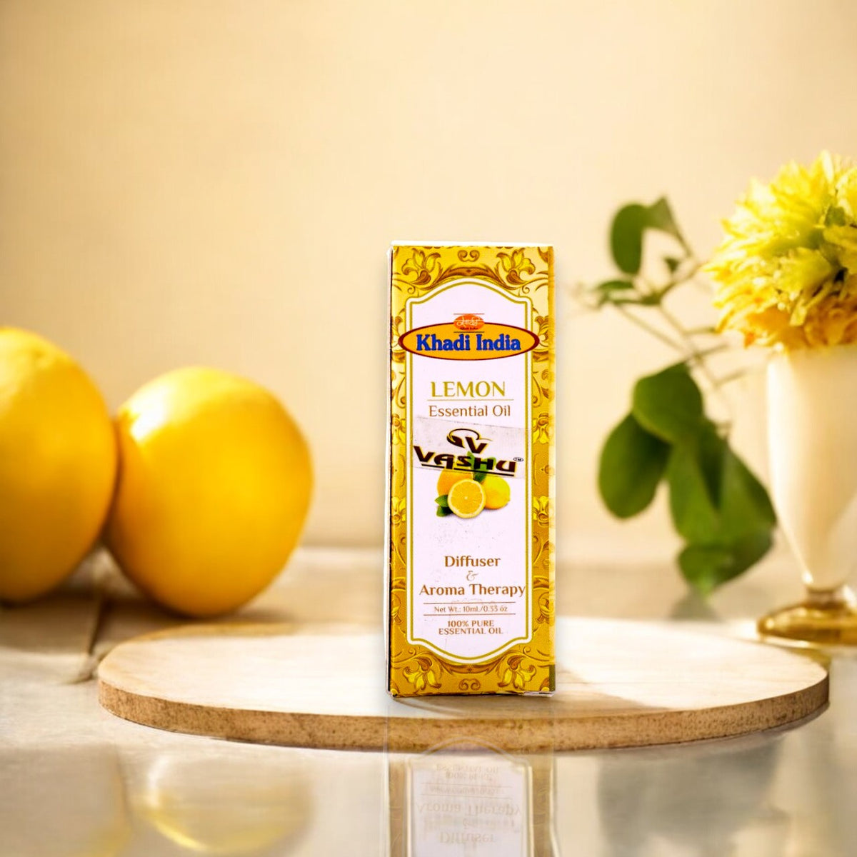 Ayurvedic Lemon Essential Oil
