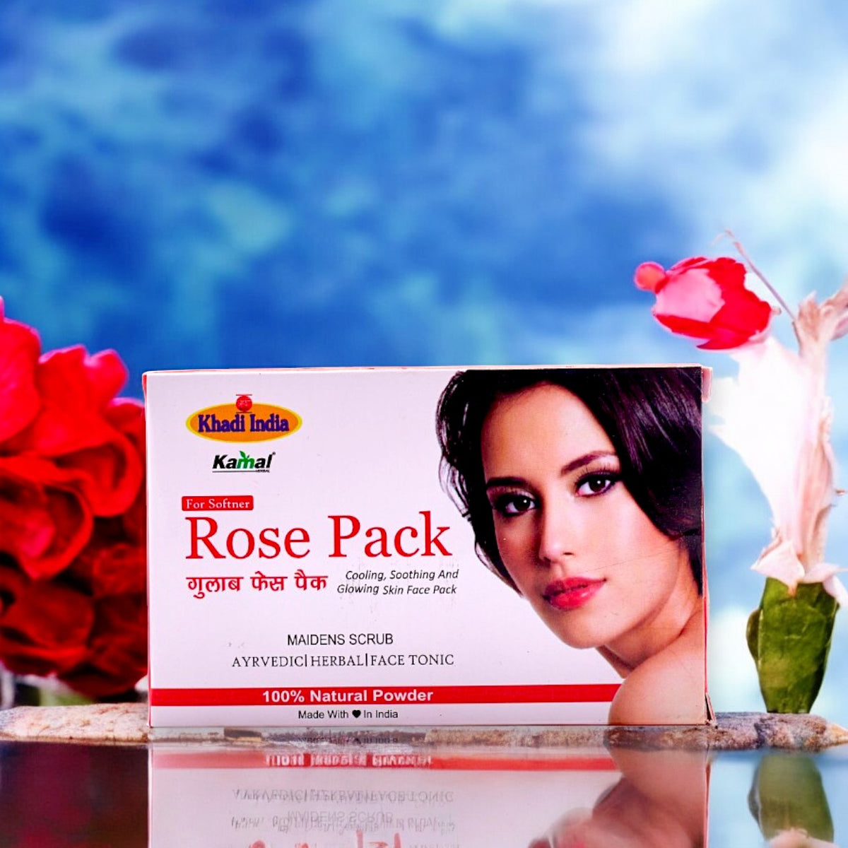 Ayurvedic Rose Face Pack Ubtan