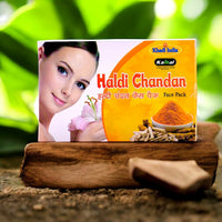 Haldi Chandan Face Pack Powder