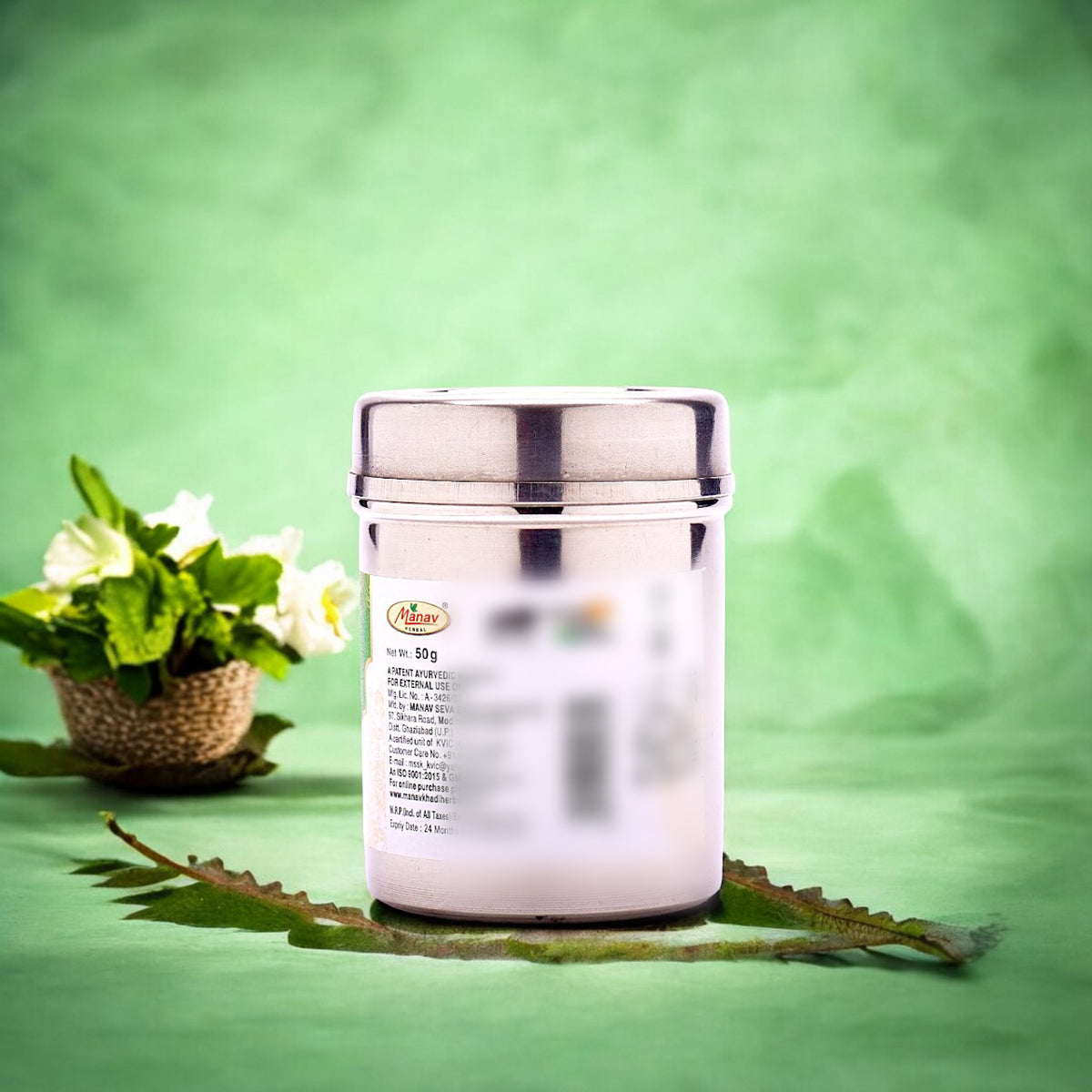 Neem Tulsi Face Pack Powder