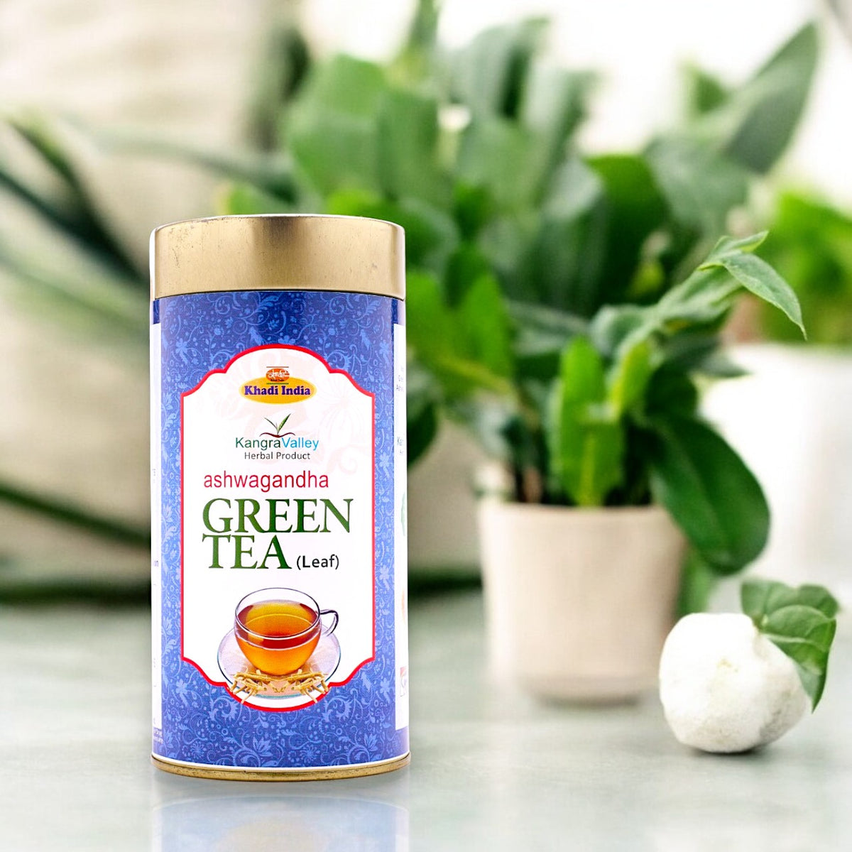 Ashwagandha Green Leaves Tea