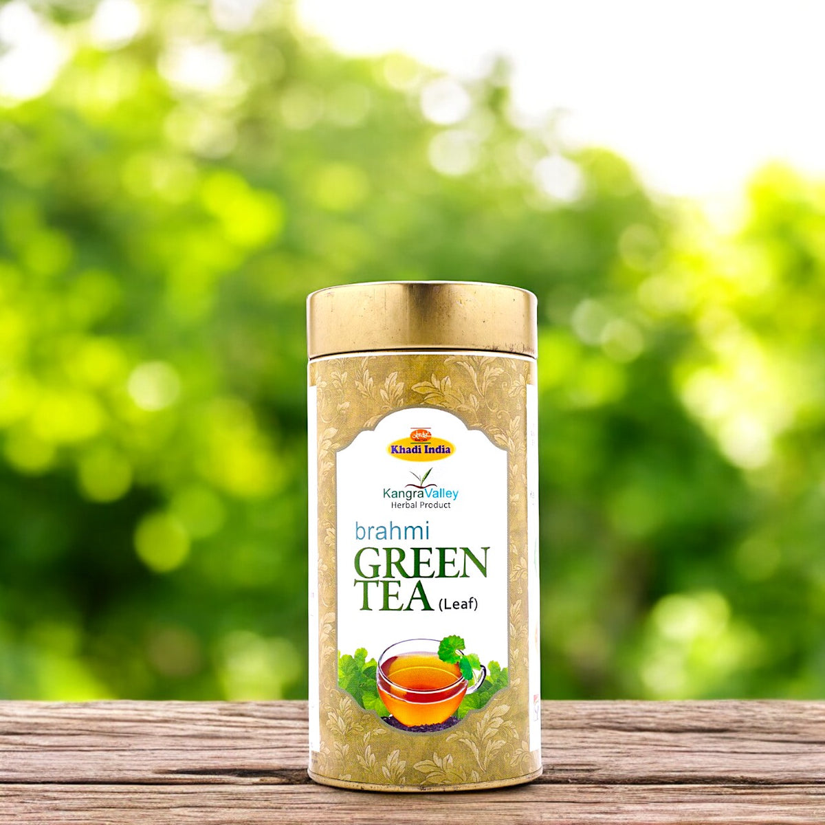 Brahmi Green Leaves Tea