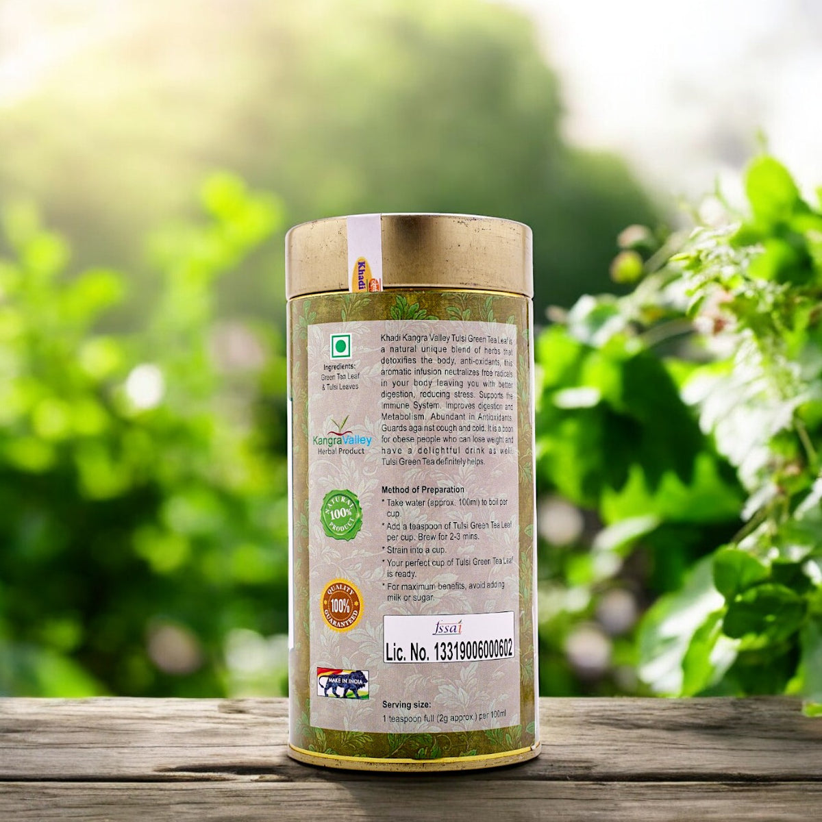 Tulsi Green Leaves Tea
