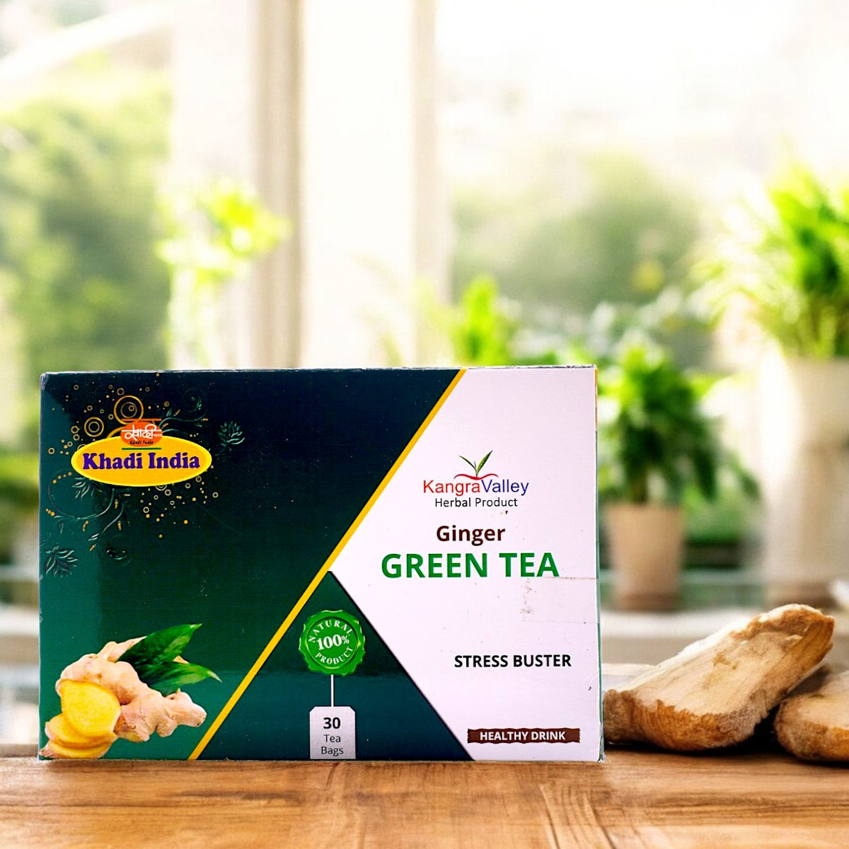 Ginger Dip Dip Green Tea