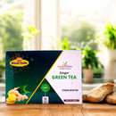 Ginger Dip Dip Green Tea