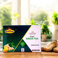 Ginger Dip Dip Green Tea