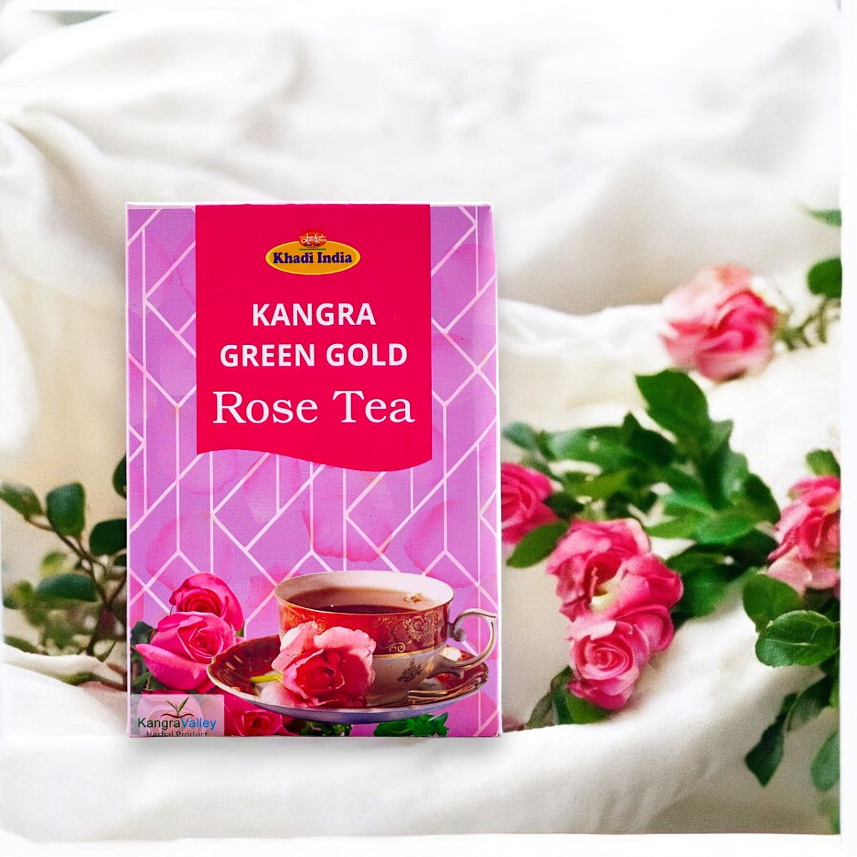 Orthodox Rose Green Gold Tea