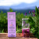 Lavender Fine Green Tea Leaves