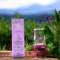Lavender Fine Green Tea Leaves