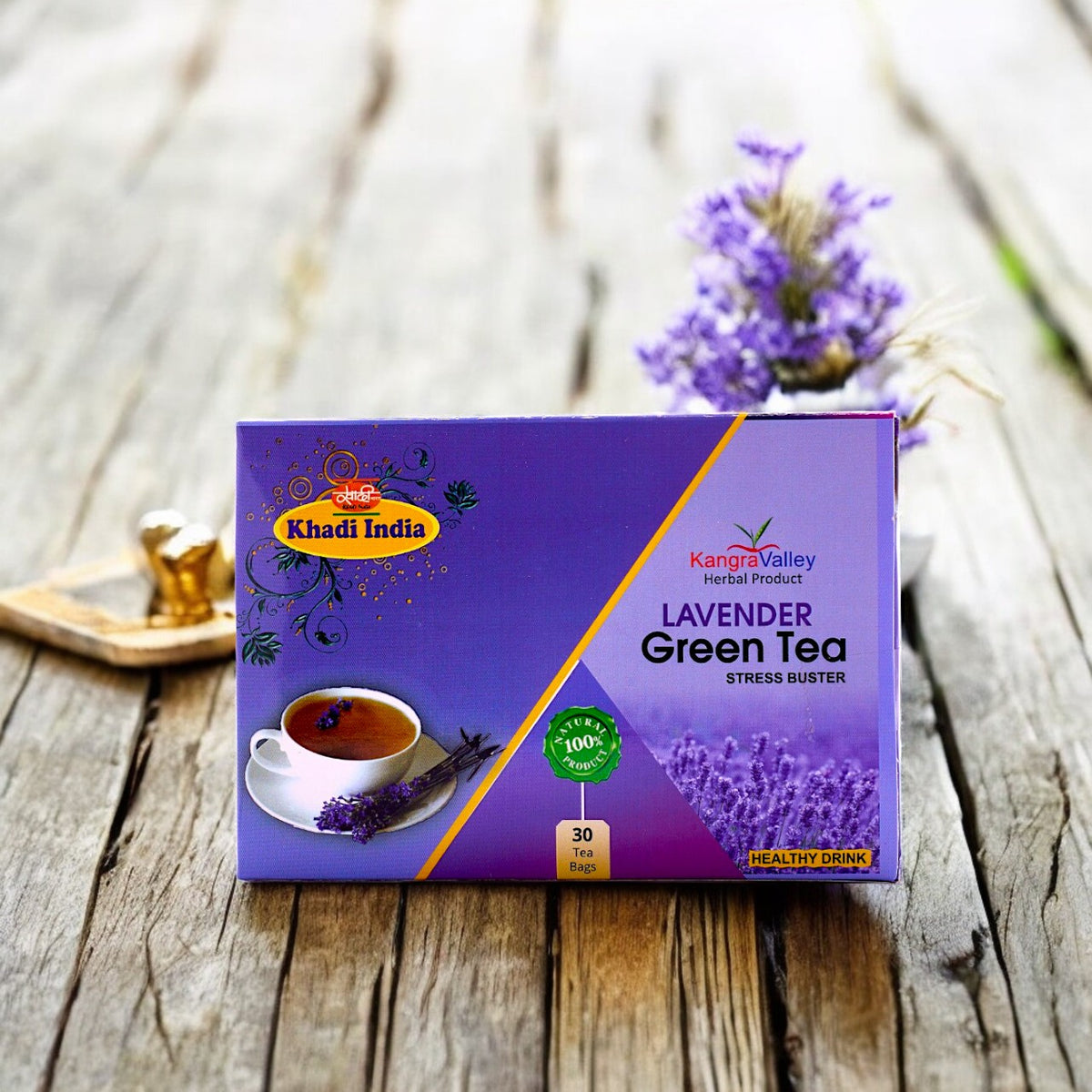 Lavender Green Tea (Dip Dip)