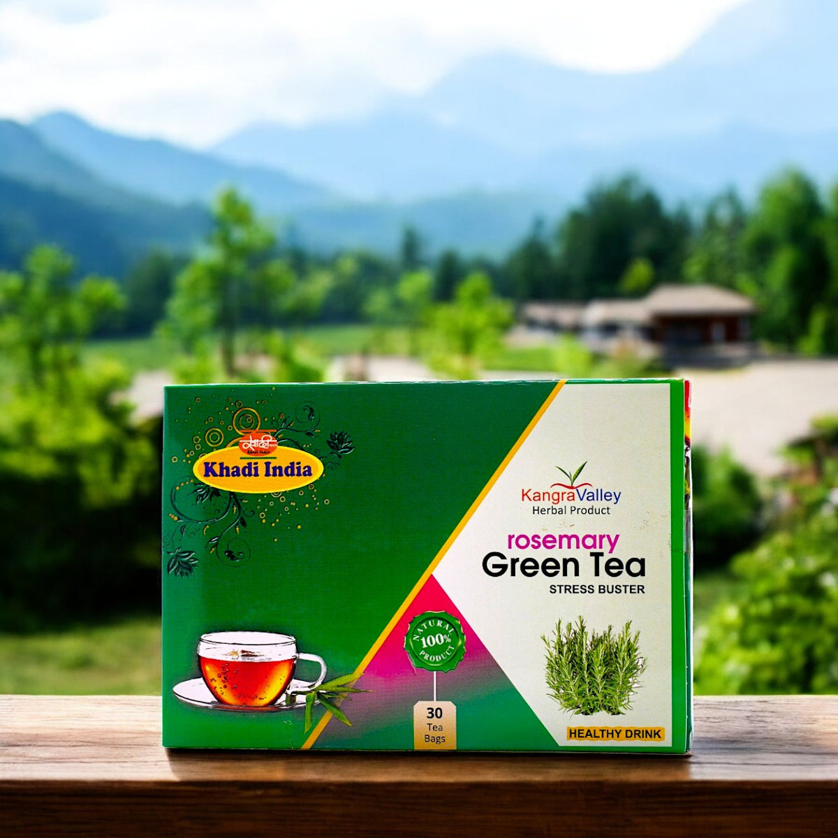 Rosemary Green Tea (Dip Dip)