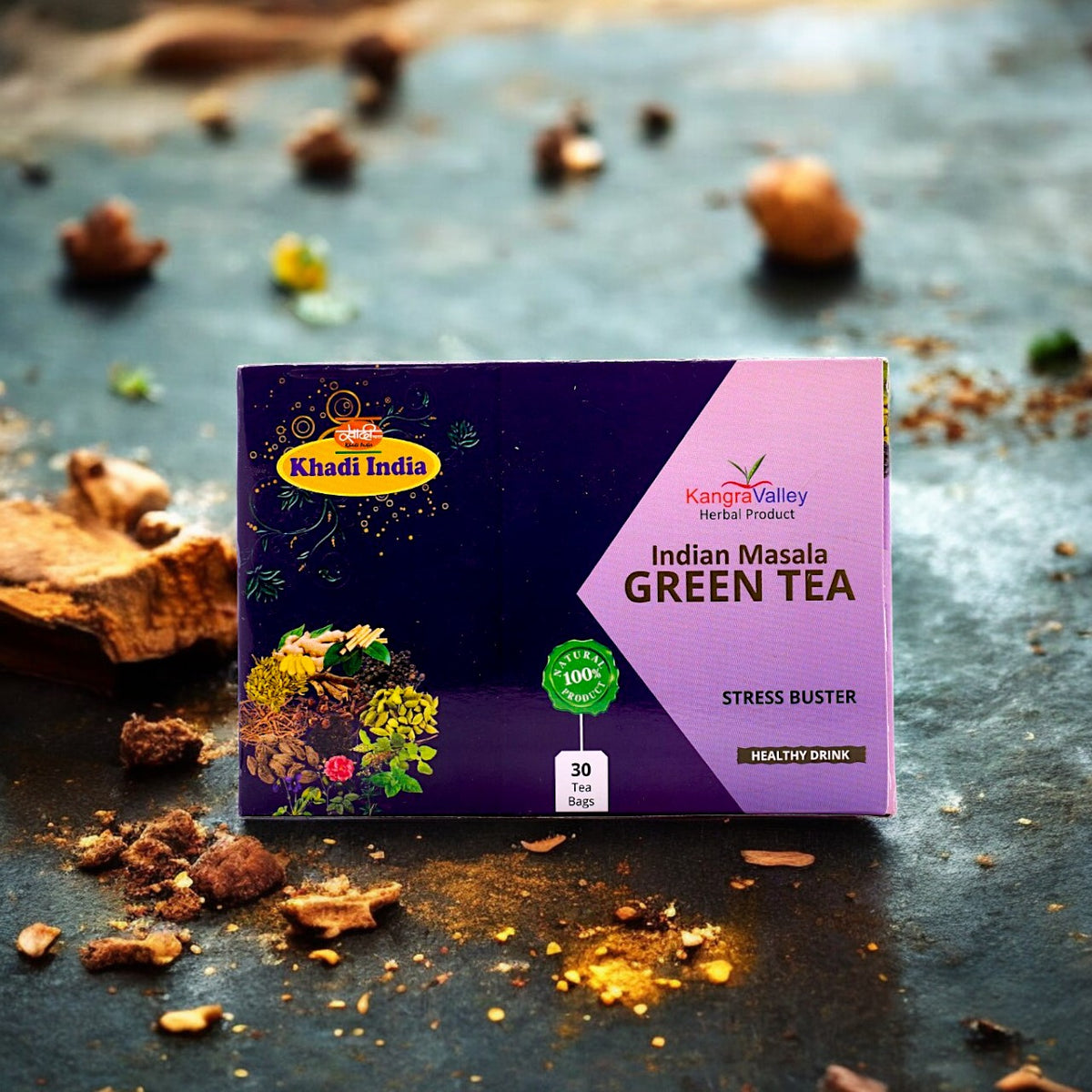 Indian Masala Green Tea (Dip Dip)
