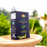 Orthodox Lemongrass Green Gold Tea