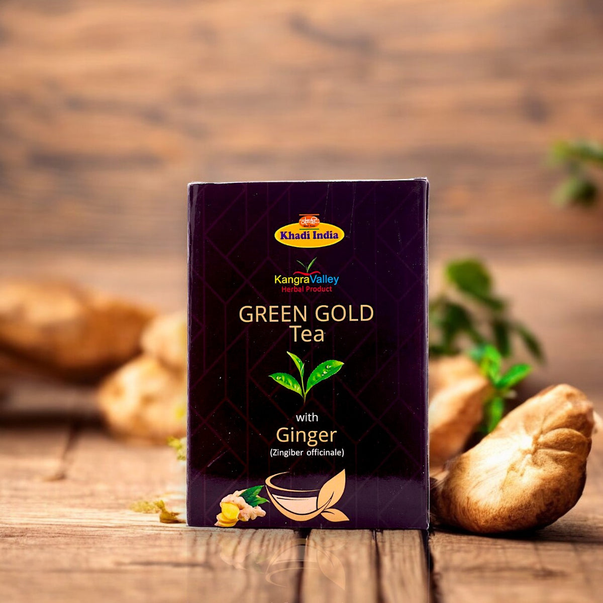 Orthodox Ginger Green Gold Tea