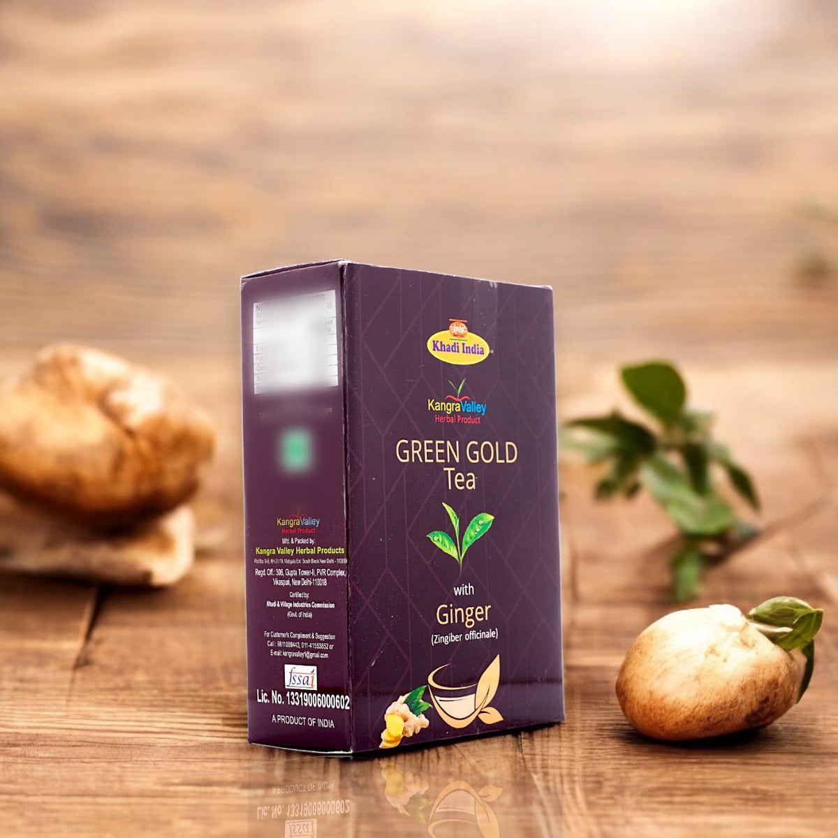 Orthodox Ginger Green Gold Tea